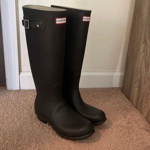 Hunter Rain Boots Original Tall